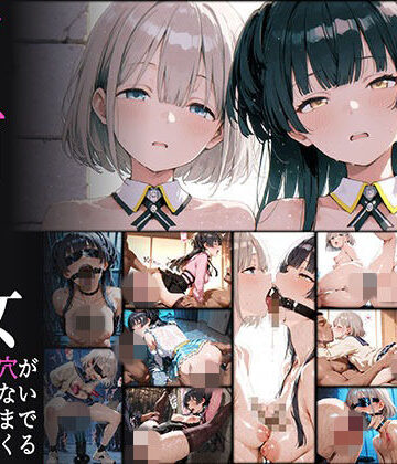 【真・肛門便女_黛冬〇子＆芹沢あ〇ひ】あなるしあ 拘束