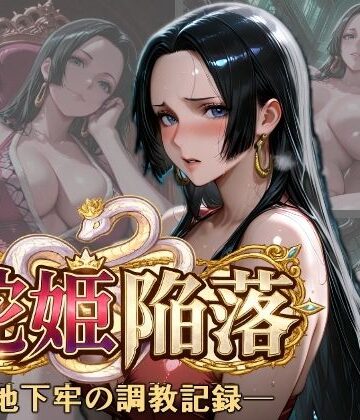 【蛇姫陥落 地下牢の調教記録】くさむし 拘束