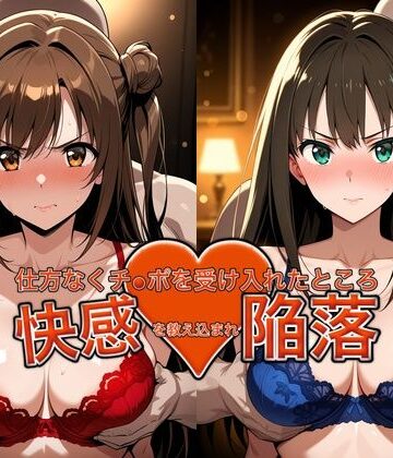 【弱みを握られチ●ポを受け入れたところ快感を教え込まれ陥落【島●卯月＆渋●凛】】おっぱいLab バニーガール
