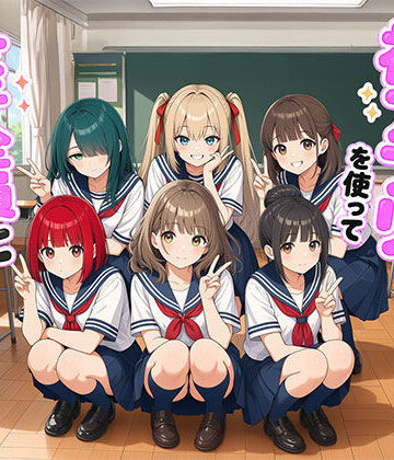 【【漫画】僕が神アプリを使って女子全員とやっちゃった話】日替わりさん 制服