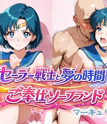【セーラー戦士と夢の時間 ご奉仕ソープランド マーキュリー嬢】ReNOL イラスト・CG集