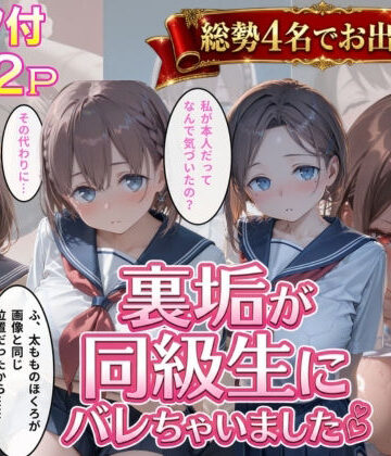 【裏垢が同級生にバレちゃいました】極上スパイス 辱め