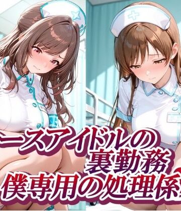 【ナースアイドルの裏勤務 僕専用の処理係】紫陽花 制服