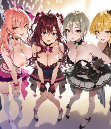 【ぶっかけシンデレラ Lipps Secret Live CG500枚】カオスゲート 乱交