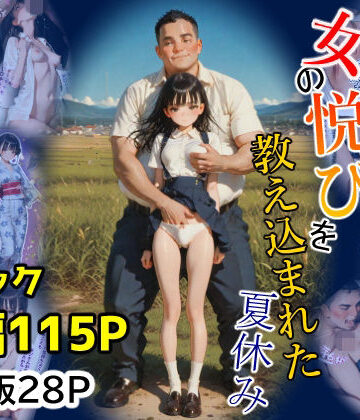 【女の悦びを教え込まれた夏休み】あ2ん 制服