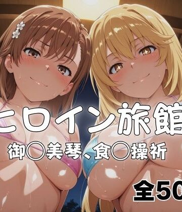 【ようこそヒロイン旅館へ -御◯美琴＆食◯操祈篇-】メイドインAI 水着