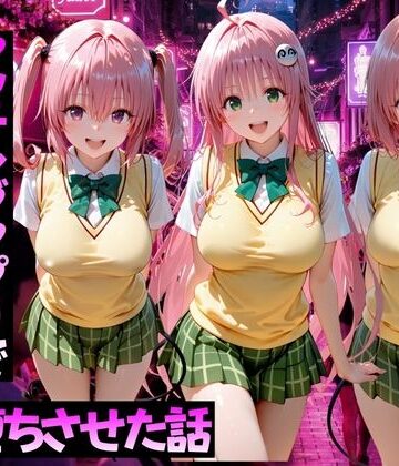 【マッチングアプリで出会った美女をメス堕ちさせた話ToL○VEる編2】ガトーショコラ 学園もの