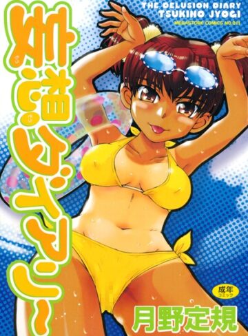 月野定規【妄想ダイアリー】 単行本