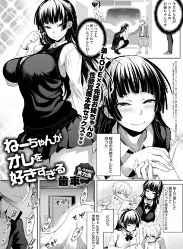 歯車【ねーちゃんがオレを好きすぎる（単話）】 単話