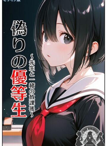 ンチアーネのアトリエ【偽りの優等生 〜先生と一緒の放課後〜 モザイク版】 フルカラー
