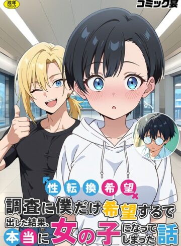 コミック宴【性転換希望調査に僕だけ希望するで出した結果、本当に女の子になってしまった話】 フルカラー