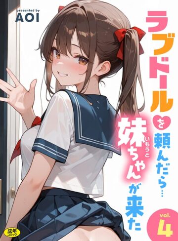AOI【ラブドールを頼んだら…（単話）】 フルカラー