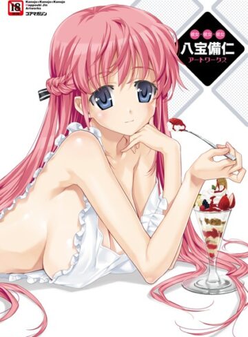 八宝備仁【彼女×彼女×彼女 八宝備仁アートワークス】 単行本