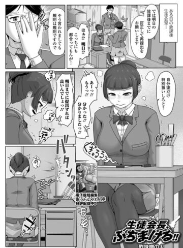 酢味噌の人【生徒会長、ぶちまける！！（単話）】 辱め