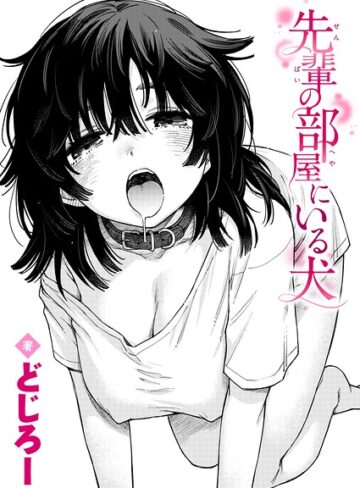 どじろー【先輩の部屋にいる犬（単話）】 単話