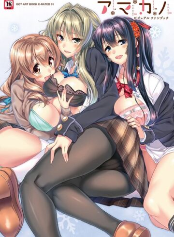 ピロ水【アマカノビジュアルファンブック】 単行本 評価5.00