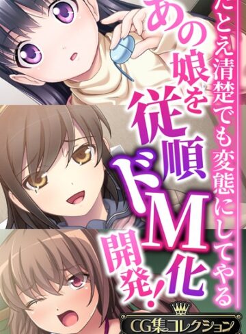 大人のSEXY絵本【あの娘を従順ドM化開発！〜たとえ清楚でも変態にしてやる〜【CG集コレクションBIG】】 単行本