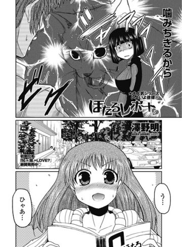 澤野明❤ほたるレポート（単話）｜単話