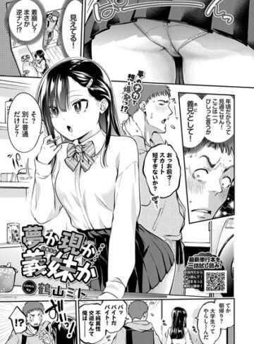 鶴山ミト【夢か現か義妹か（単話）】 単話 評価5.00