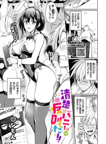 シもん❤清楚×バニーは反則だ！！（単話）｜単話
