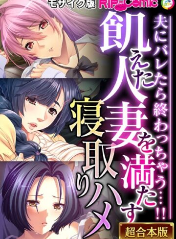 BENETTY❤飢えた人妻を満たす寝取りハメ 〜夫にバレたら終わっちゃう…！！〜【超合本シリーズ】 モザイク版｜単行本