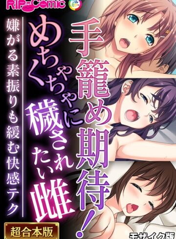 BENETTY❤手籠め期待！めちゃくちゃに穢されたい雌 〜嫌がる素振りも緩む快感テク〜【超合本シリーズ】 モザイク版｜フルカラー