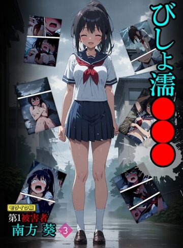 ばななメモリアル❤びしょ濡●●● 第1被害者 南方 葵【単話】 モザイク版（単話）｜フルカラー