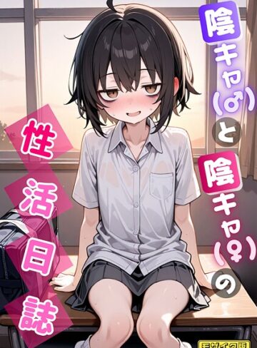 永依藍LAB❤陰キャ（♂）と陰キャ（♀）の性活日誌 モザイク版（単話）｜AI生成