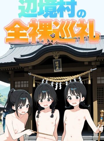 此処から❤辺境村の全裸巡礼【モザイク版】｜単行本