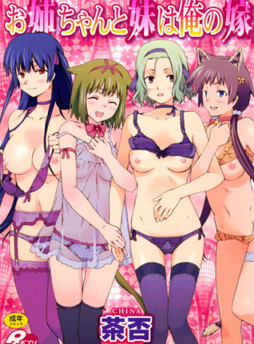 茶否❤お姉ちゃんと妹は俺の嫁｜単行本 評価5.00