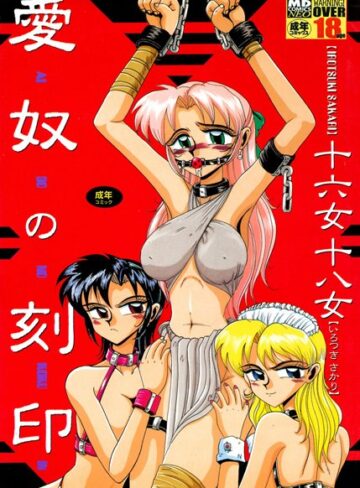 十六女十八女❤愛奴の刻印｜単行本