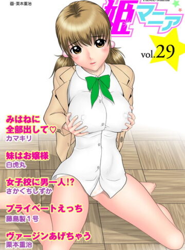 —-❤姫マニア Vol.29｜マンガ誌
