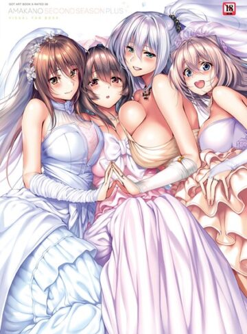 ピロ水❤アマカノ〜Second Season〜＋（プラス）ビジュアルファンブック【FANZA限定特典付き】｜単行本 評価5.00