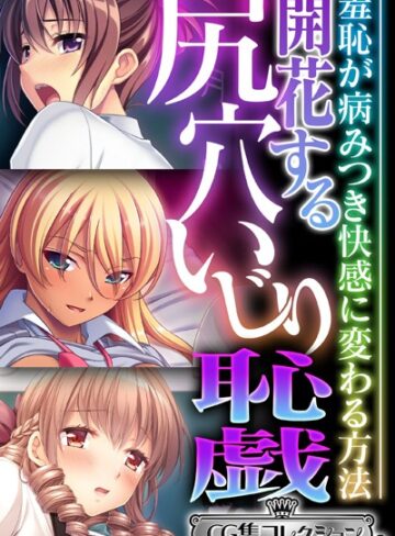 大人のSEXY絵本❤開花する尻穴いじり恥戯 〜羞恥が病みつき快感に変わる方法〜【CG集コレクション ミニ】｜単行本