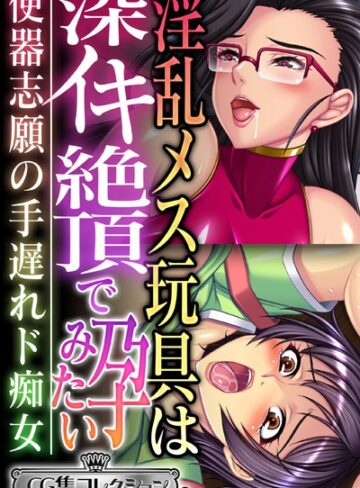 大人のSEXY絵本❤淫乱メス玩具は深イキ絶頂で孕みたい 〜便器志願の手遅れド痴女〜【CG集コレクション ミニ】｜単行本