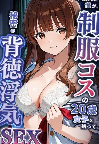 とろとろコミック❤プロポーズに失敗した俺が、制服コスの20歳女子を拾って秘密の背徳浮気SEXした話 モザイク版｜フルカラー